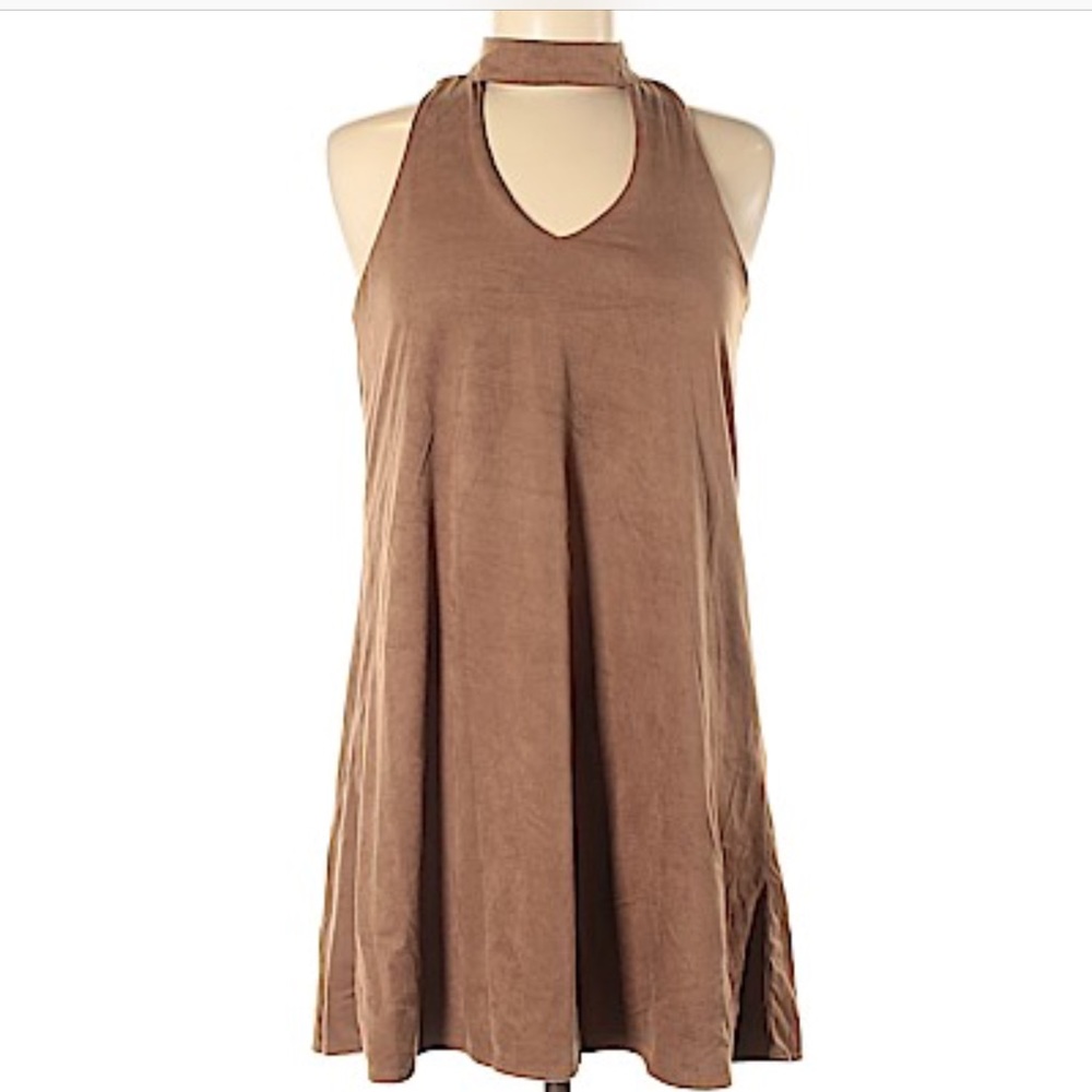 Abilene velvety dress